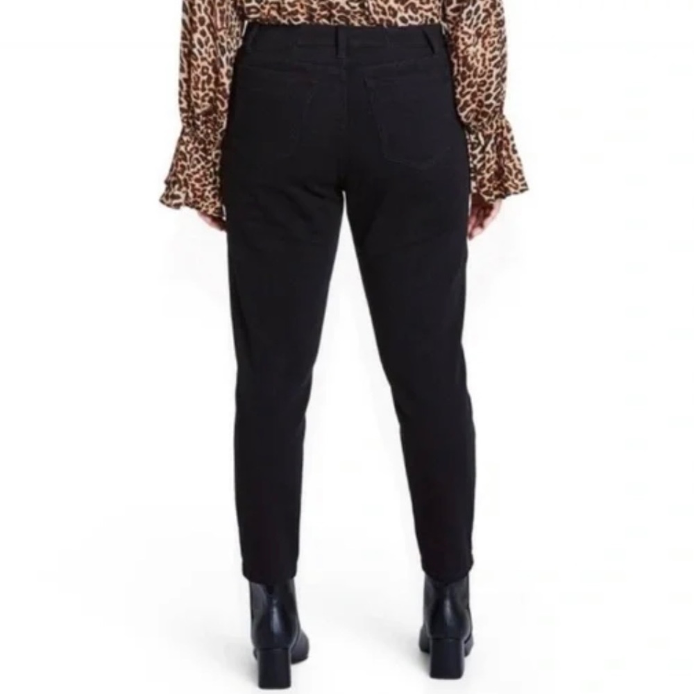 High-Rise Ankle Length Skinny Jeans - Nili Lotan x Target Black size  0 4 6 14 - Picture 6 of 15